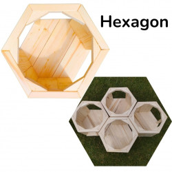 Hexagon-variabilní průlezka